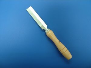 Diamond Hand-File with Wooden Handle