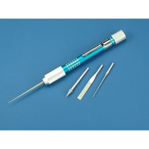 4-Pce Diamond-Reamer and File Accessory Set