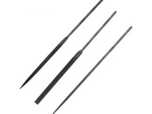 Set of 3 Precision Needle Files Set Swiss Style