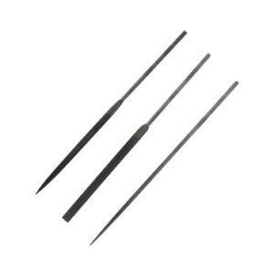 3-Pce Precision Needle-File Set