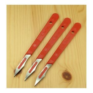 Disposable Scalpel Set x3