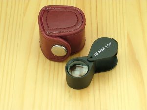 Double Lens Jewelers Loupe