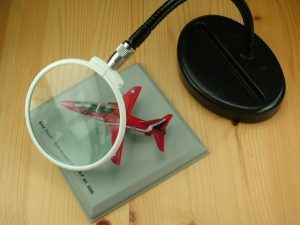 Flexible Neck Magnifier