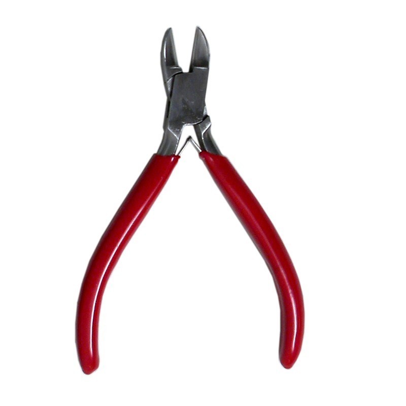 Modelcraft Hobby Range Steel Side Cutter Pliers Stainless Steel Insulated Grips 