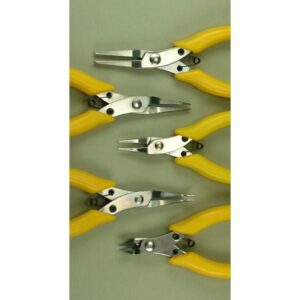 Mini Bent Nose Pliers
