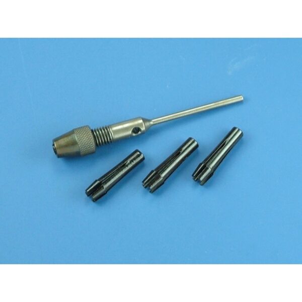 Adaptor Pin Chuck Set with 4 Collets