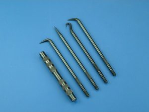 Probe handle and 4 probes (PDT1590)