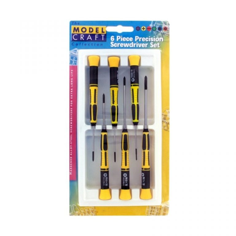 6 Pce Phillips Screwdrivers Set