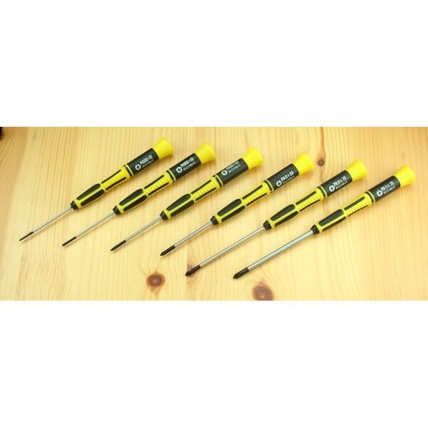 6PC Phillips screw driver set