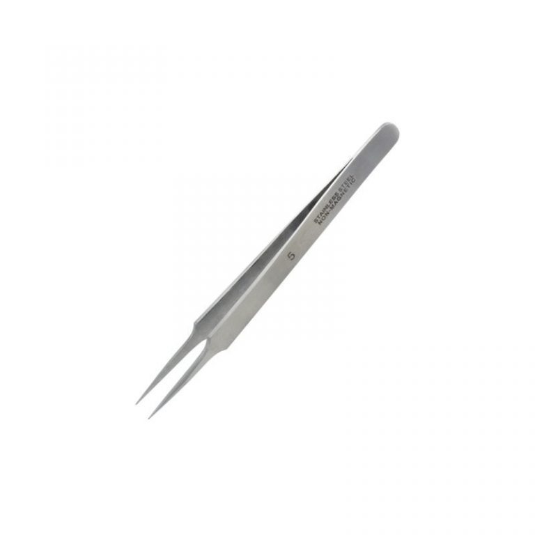 Super Fine Stainless Steel Tweezers (110mm)