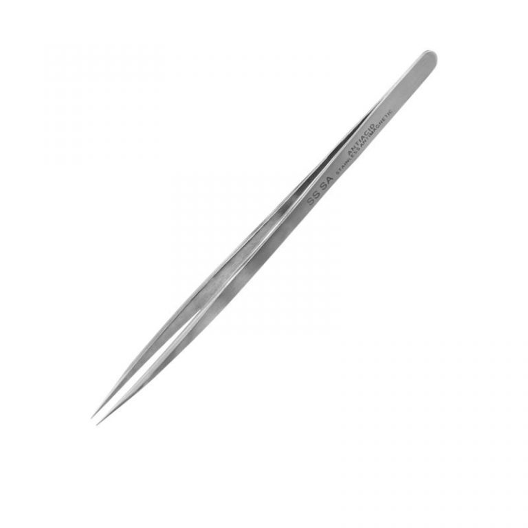 Very Fine Stainless Steel Tweezers (120mm)