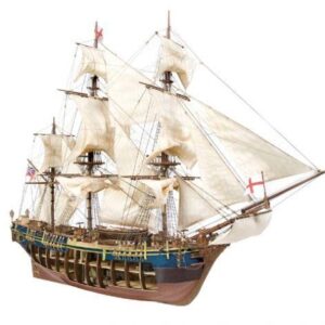 HMS Bounty Cutaway Hull – OcCre