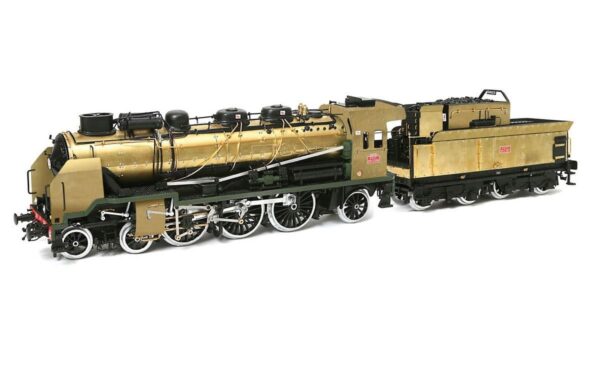 Pacific 231 Locomotive