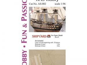 Sails for HMS Victory 1:96 – Shipyard