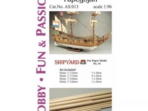 Mast Set for Papegojan – Shipyard