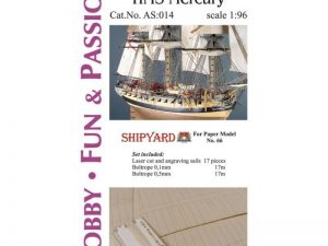 HMS Mercury Sails – Shipyard
