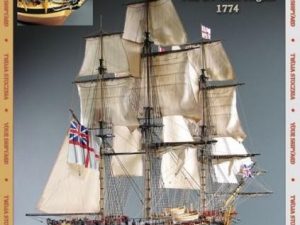 HMS Enterprize – Shipyard