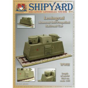 Leingrad Armored Railroad Car – Shipyard