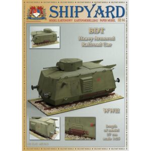 Heavy Armored Railroad Car – Shipyard