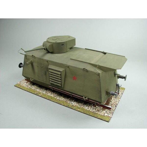 Heavy Armored Railroad car