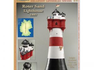 Roter Sand Lighthouse HO Scale – Shipyard