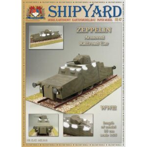 Zeppelin Armored Railroad Car – Shipyard