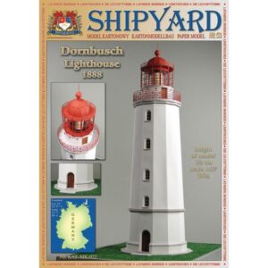 Dornbusch Lighthouse H0 Scale – Shipyard