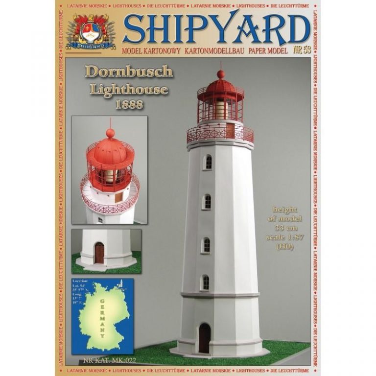 Dornbusch Lighthouse 1:87 (H0)