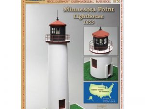 Minnesota Point Lighthouse (HO)- Shipyard