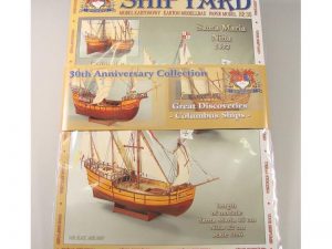Columbus Ships Anniversary Collection – Shipyard