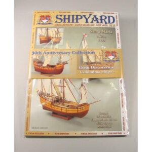 Columbus Ships Anniversary Collection – Shipyard