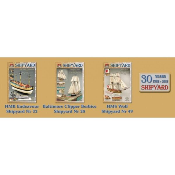 Types of Sails XVII Century - North Europe - Part 1 (30th Anniversary Collection)