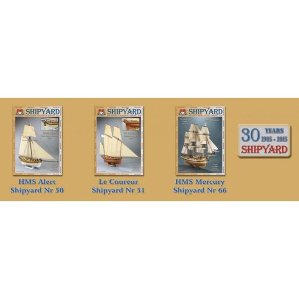 Types pf Sails XVIII Century - North Europe- Part II (30th Anniversary Collection)