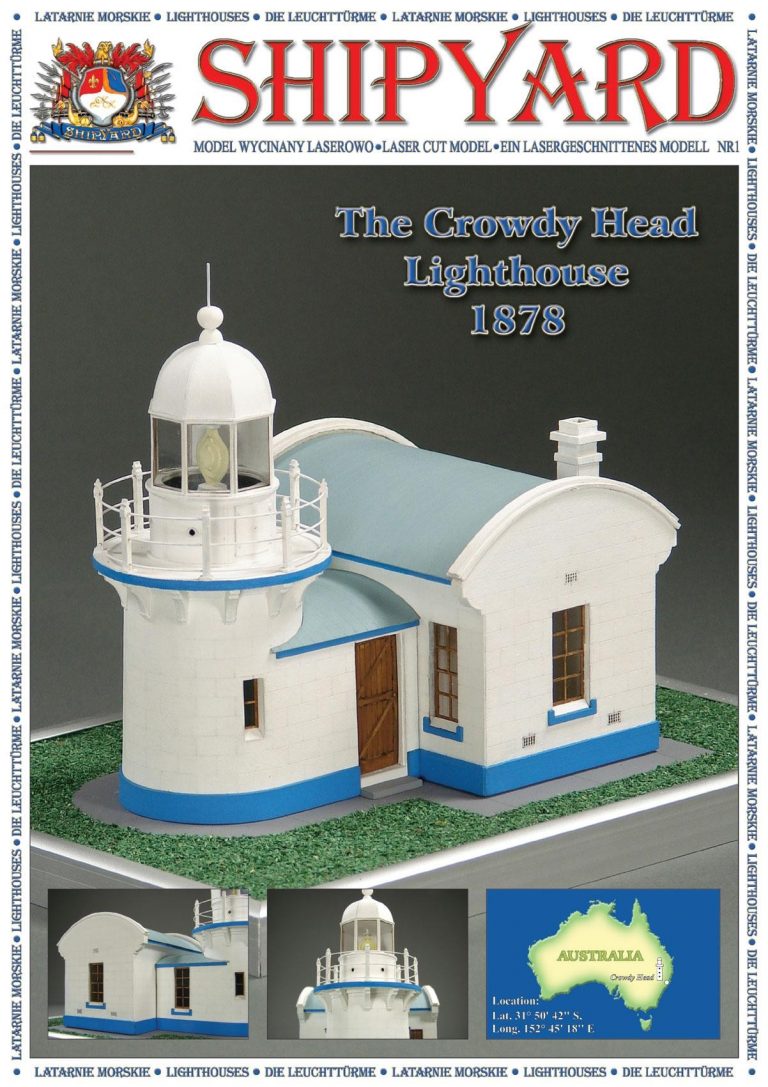 Crowdy Head Lighthouse 1878 1:72