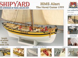 HMS Alert (Boxed)- Shipyard