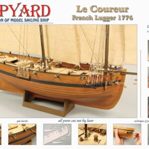 Le Coureur Cardboard Kit (Boxed)- Shipyard