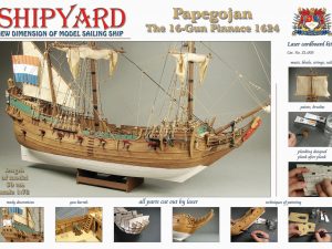 Papegojan (Boxed)- Shipyard