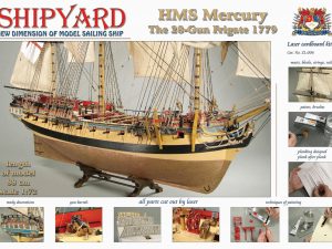 HMS Mercury 1779 – Shipyard