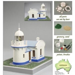 Crowdy Head Lighthouse (Boxed)- Shipyard