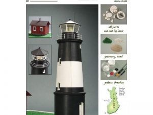Ulkokalla Lighthouse (Boxed) – Shipyard