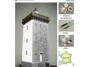 Kermorvan Lighthouse (Boxed) – Shipyard
