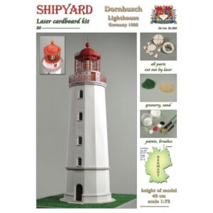 Dornbusch Lighthouse (Boxed) – Shipyard