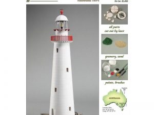 Cape Bowling Green Lighthouse (Boxed)- Shipyard