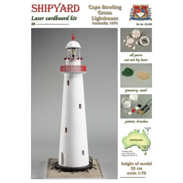 Cape Bowling Green Lighthouse 1:72