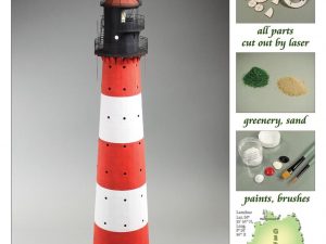 Westerheversand Lighthouse (Boxed) – Shipyard