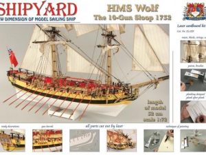 HMS Wolf (Boxed) – Shipyard