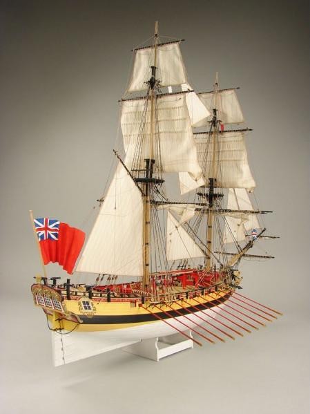 HMS Wolf, 1754 1:72