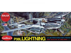 P38 Lightning – Guillow’s