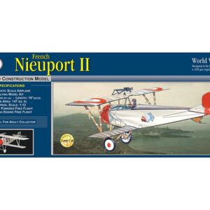 Nieuport II – Guillow’s