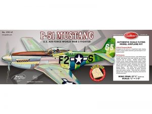 P-51 Mustang – Guillow’s
